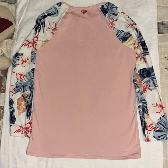 Girls Roxy Rashguard - Picture 5 of 6